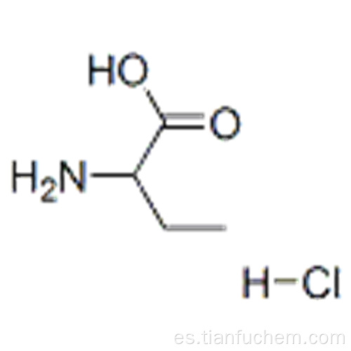 Hidrocloruro de ácido L-2-aminobutírico CAS 5959-29-5